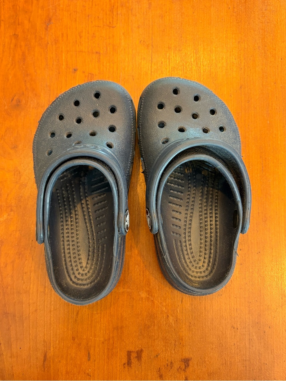 Crocs Kids Black Clog Sandals - Comfortable Slip-On